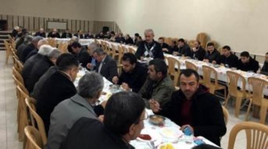 Beyşehir Protokol&uuml; Arabaşı Programında Bir Araya Geldi