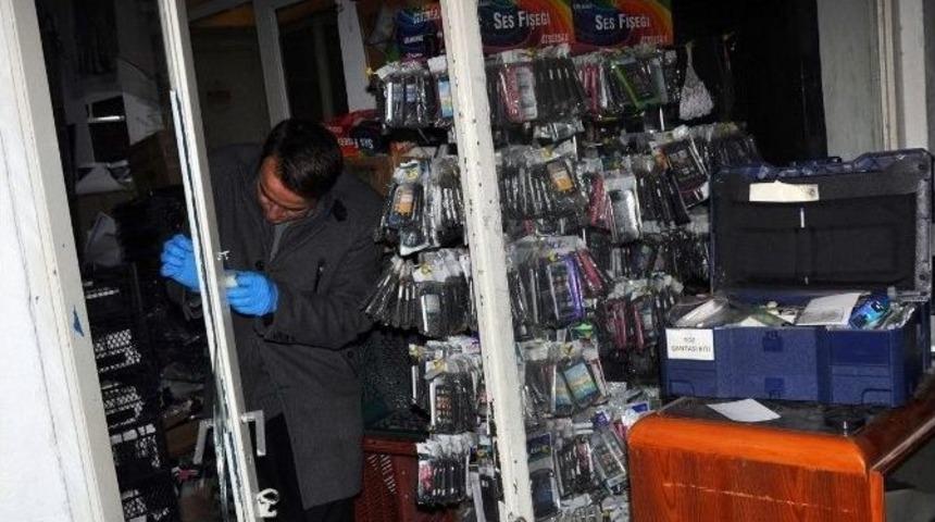 Gaziantep&rsquo;te 7 İş Yerinin Camları Kırıldı