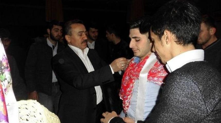 Seydişehirli Gen&ccedil;lere Kınaları Yakıldı