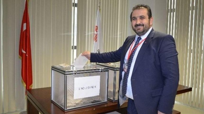 Hkmo Başkanı &Ccedil;olak G&uuml;ven Tazeledi