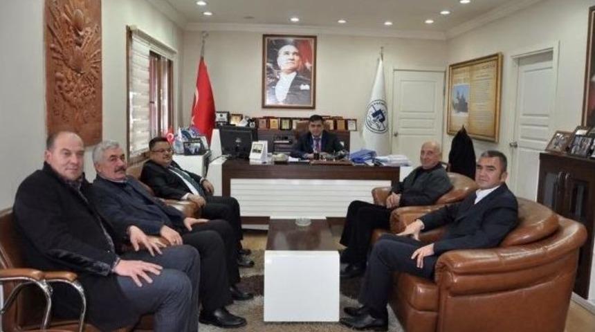 Başkan Yağcı&rsquo;nın Pazaryeri Ziyaretleri