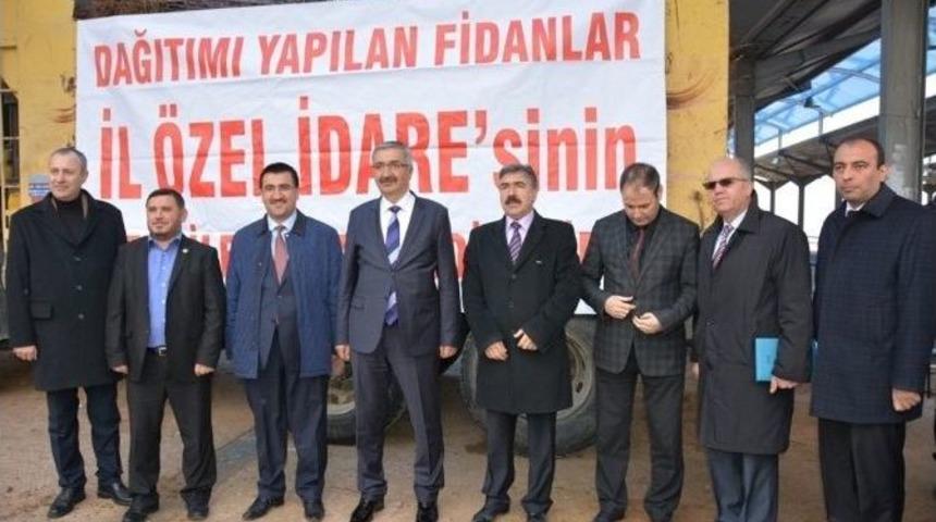 Niğde&rsquo;de &lsquo;bir Karış Toprak Boş Kalmasın&rsquo; Projesinde Hedeflere Ulaşıldı