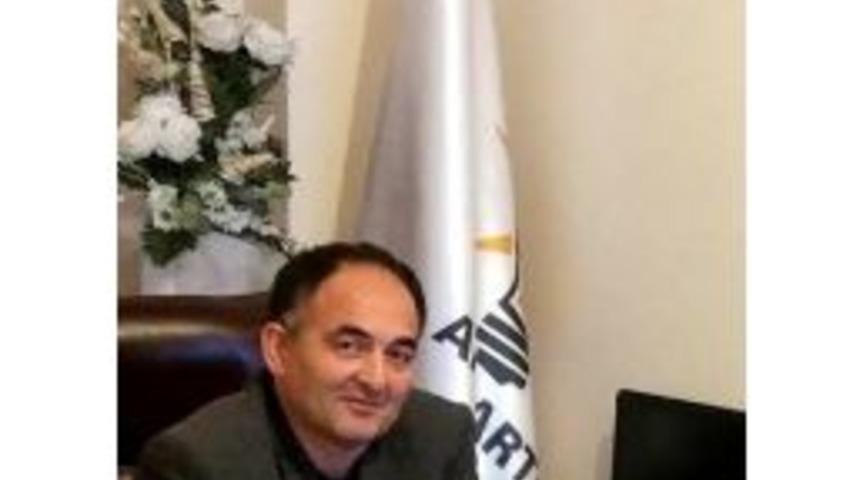 Ak Parti Edremit İl&ccedil;e Başkanı Metin &Ouml;rk&ccedil;&uuml;: