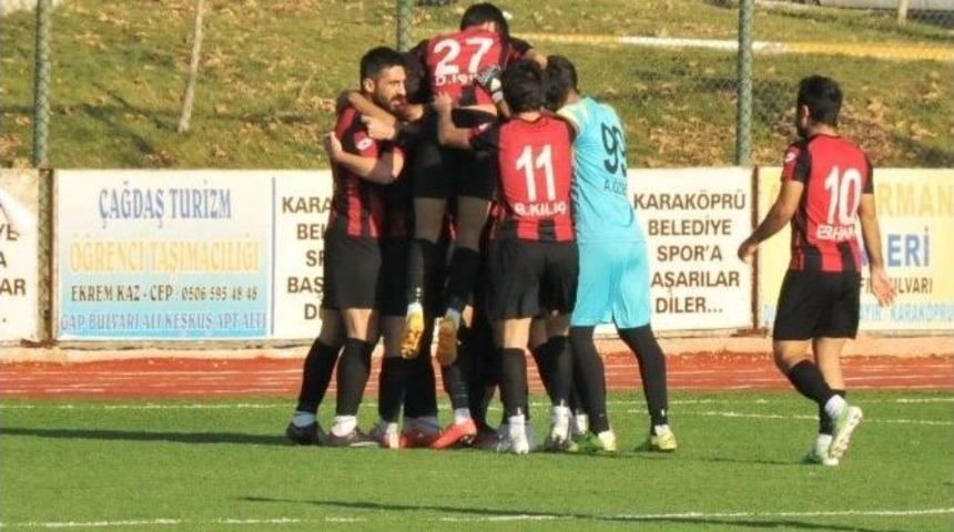 Derbide G&uuml;len Taraf Karak&ouml;pr&uuml; Belediyespor Oldu