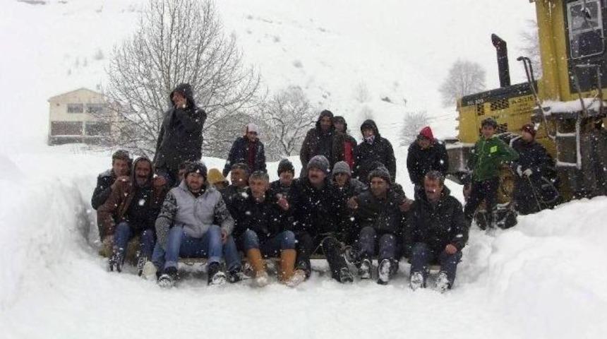 Artvinliler “beyaz Renk” Festivali İle Eğlendi