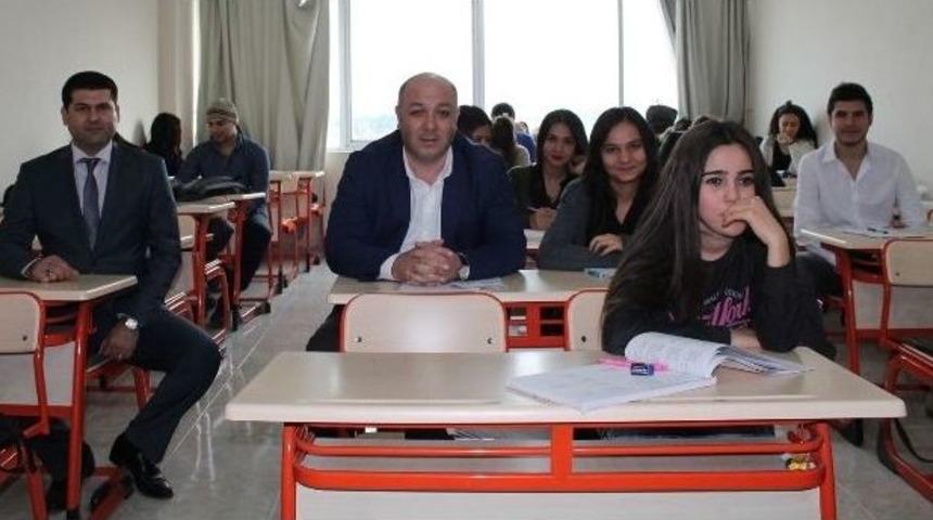 Durukan: "hayallerinizi Gerçekleştirecek Kalemi Birlikte Tutmaya Hazırız"