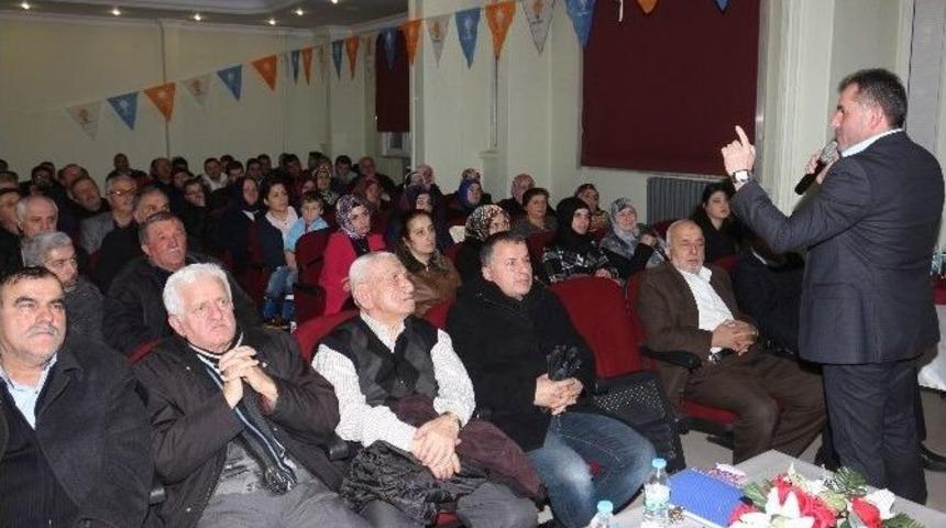Ak Parti Bozkurt İl&ccedil;e İstişare Toplantısı Yapıldı