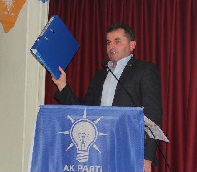 Ak Parti Bozkurt İlçe İstişare Toplantısı Yapıldı