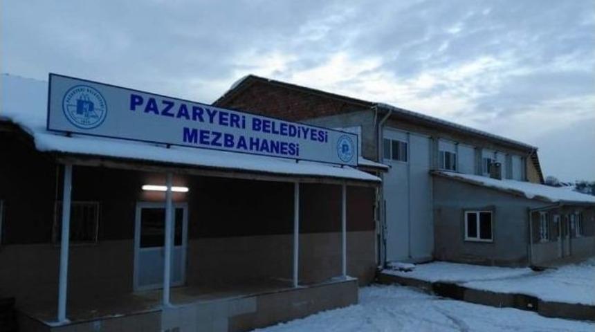 Modern Mezbahanın Tabelası Takıldı
