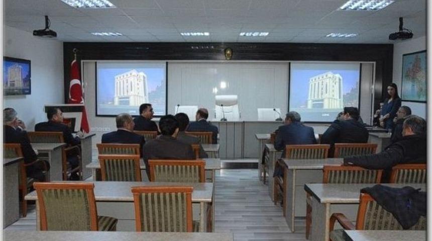 &Ouml;zel İdareye Ait Otelde Tadilat &Ccedil;alışması