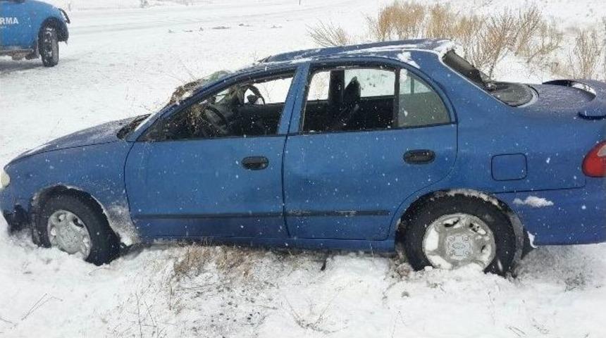 Sivas&rsquo;ta İki Ayrı Trafik Kazası: 7 Yaralı