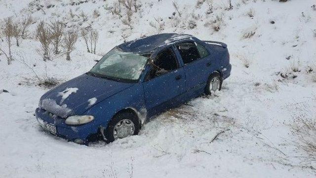 Sivas’ta İki Ayrı Trafik Kazası: 7 Yaralı