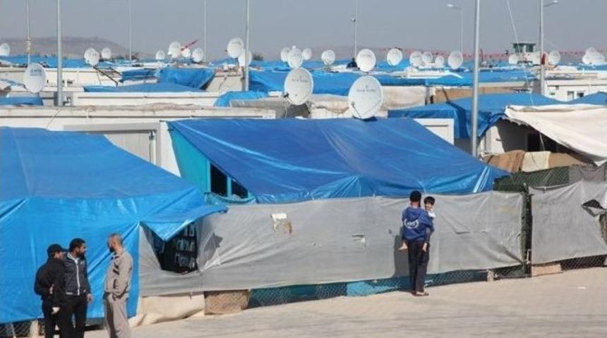 10 İlde Kurulan 25 &Ccedil;adır Ve Konteyner Kentte 269 Bin Suriyeli Barınıyor