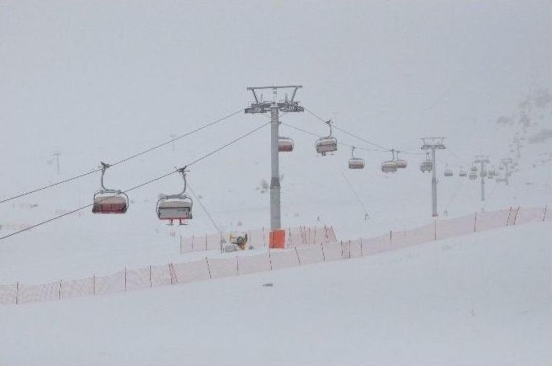 Yıldız Dağı Kayakseverleri Bekliyor