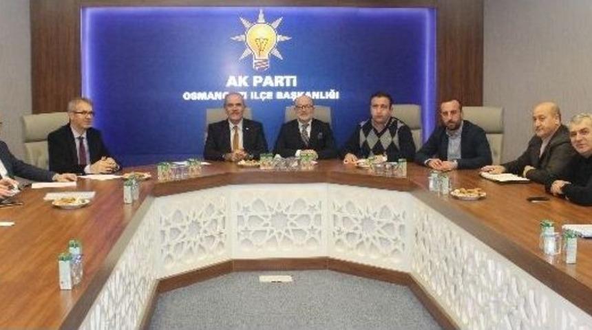Altepe: &ldquo;başarılarımızda Teşkilatlarımızın B&uuml;y&uuml;k Emeği Var&rdquo;
