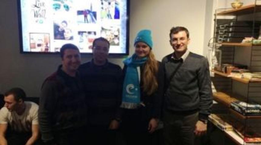 Aziziye Kaymakamlığı Danimarka&rsquo;da Temsil Edildi