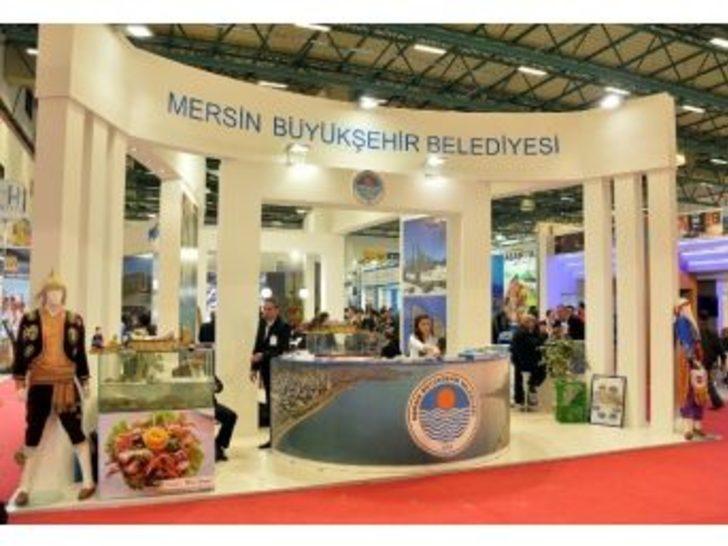 Mersin Büyükşehir Belediyesi Emıtt Fuarı’na Hazırlanıyor