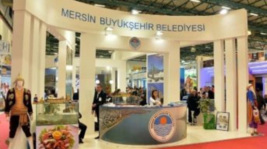 Mersin B&uuml;y&uuml;kşehir Belediyesi Emıtt Fuarı&rsquo;na Hazırlanıyor
