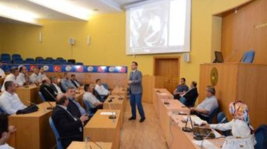 D&uuml;zce&rsquo;de Otob&uuml;s Şof&ouml;rlerine Eğitim Semineri