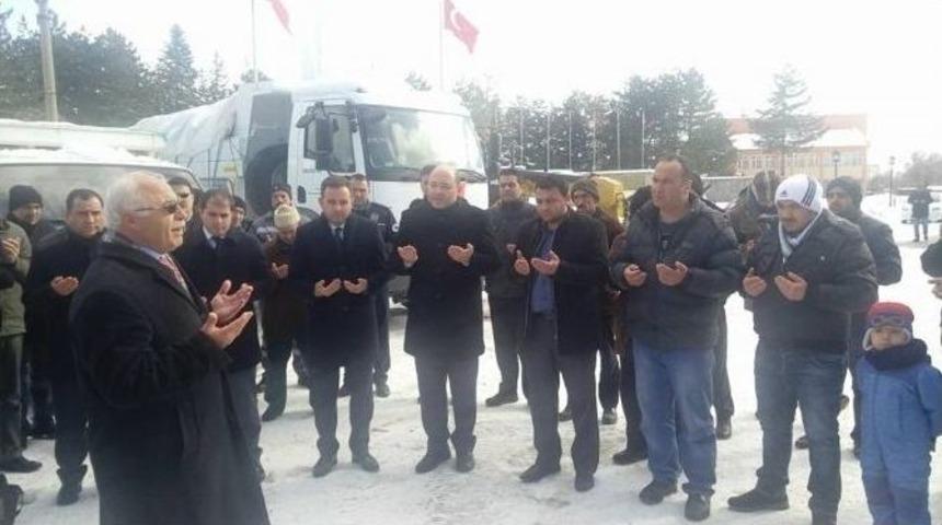 Dumlupınar’dan Bayırbucak Türkmenleri’ne Yardım