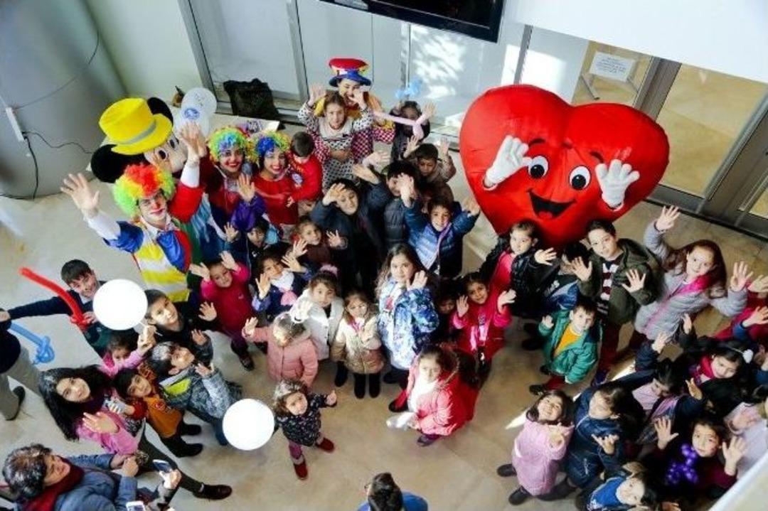 Tatile Şenlikle "merhaba" Dediler