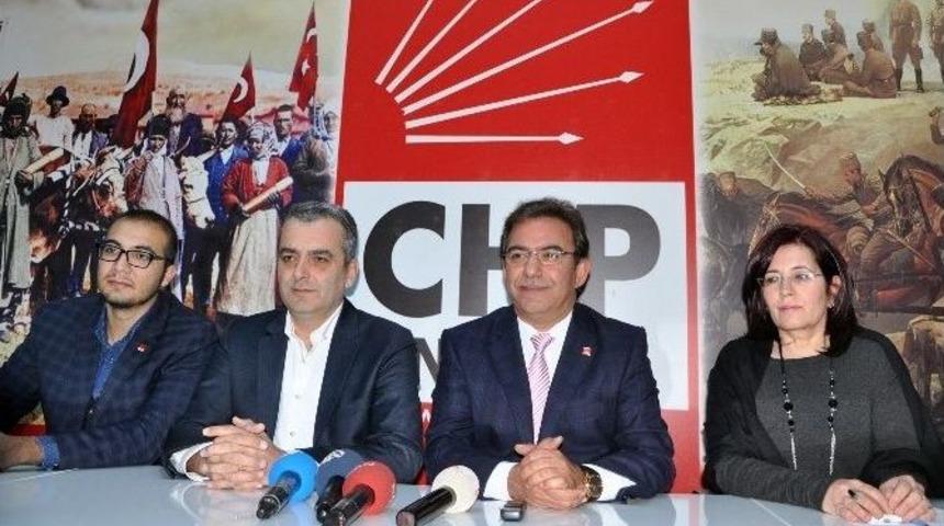 Chp Genel Başkan Yardımcısı &Ccedil;etin Osman Budak: "antalya&rsquo;da 60 Bin Kişi İşsiz Kalacak"