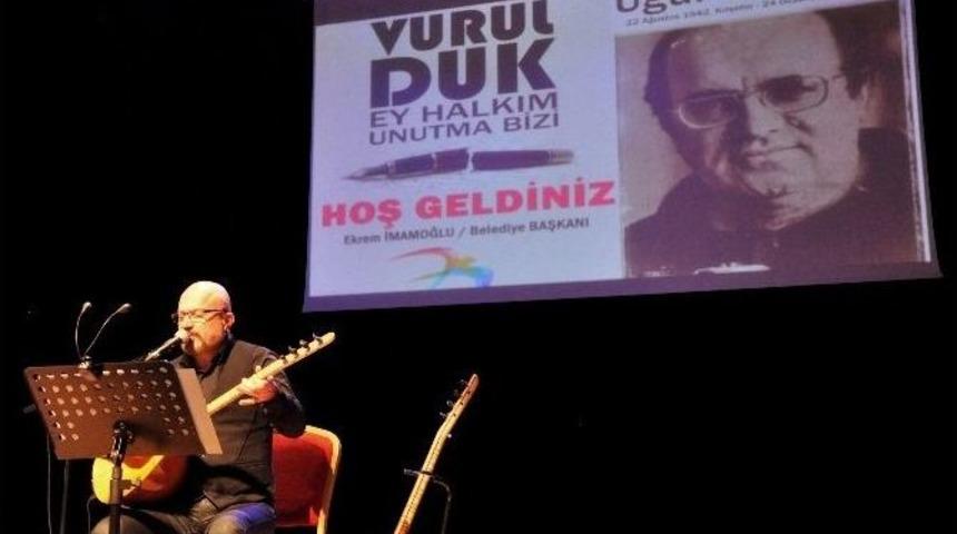 Uğur Mumcu, Vefatının 23&rsquo;&uuml;nc&uuml; Yılında Beylikd&uuml;z&uuml;&rsquo;nde Anıldı