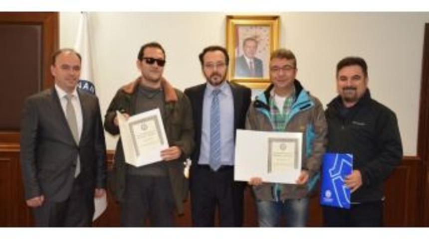 Eybis, Adnan Menderes &Uuml;niversitesi&rsquo;nde De Hayata Ge&ccedil;irildi