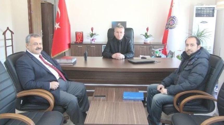 Yeni Emniyet Binasına Başkan Uysal’dan Ziyaret