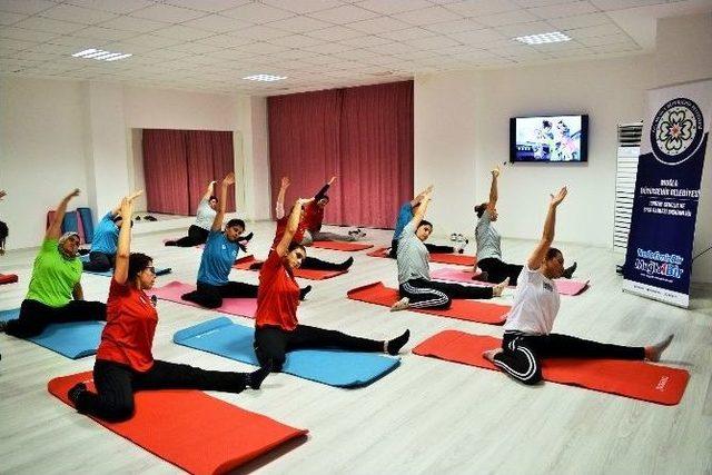 Büyükşehir’den Zumba, Pilates Ve Aerobik Kursu