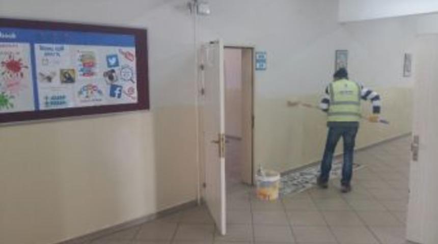 Karesi S&ouml;mestr Tatilinde De &Ccedil;alışıyor