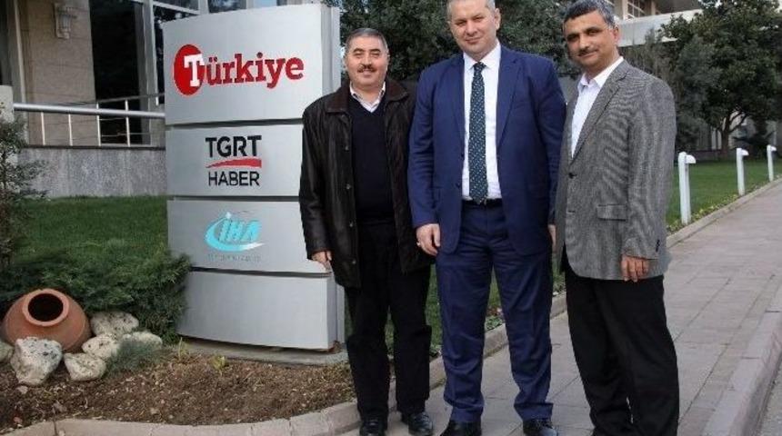 Ak Parti İstanbul Milletvekili&rsquo;nden İhlas Haber Ajansı&rsquo;na Ziyaret