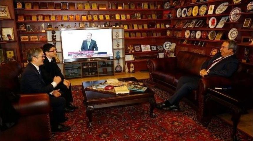 Tayvan T&uuml;rkiye Temsilcisi Cheng&rsquo;den, &Uuml;nver&rsquo;e Ziyaret