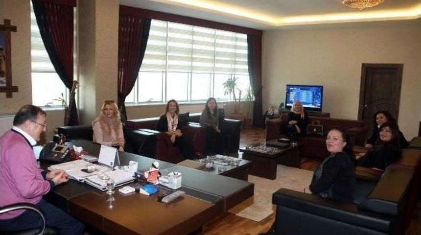 Tobb İl Kadın Girişimciler Kurulu Başkanlarından Parmaksız&rsquo;a Ziyaret