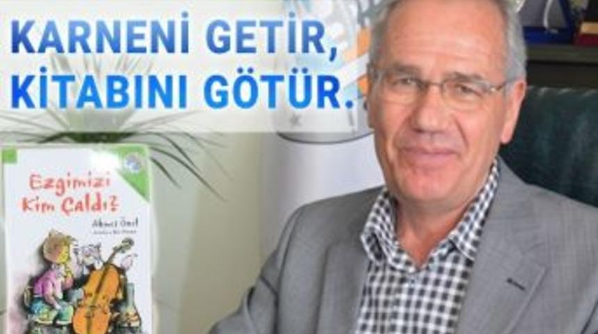 Karneni Getir, Kitabını G&ouml;t&uuml;r