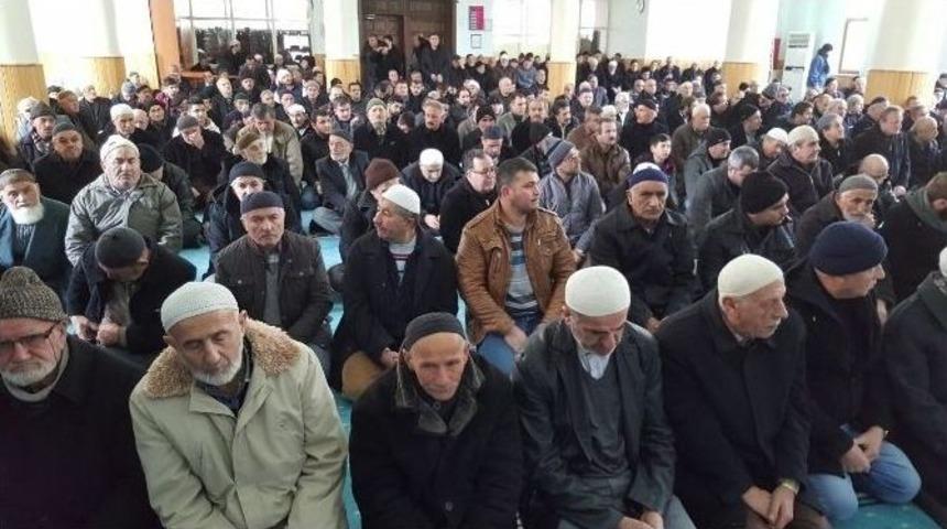 Şehit Polis İ&ccedil;in Mevlid Okutuldu