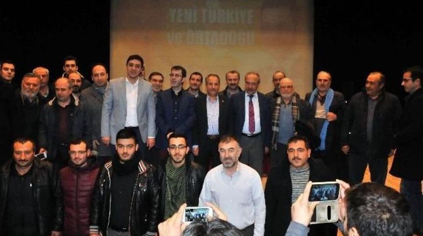 Prof. Dr. &Ccedil;elik Ve Gazeteci G&uuml;ler&rsquo;den Konferans