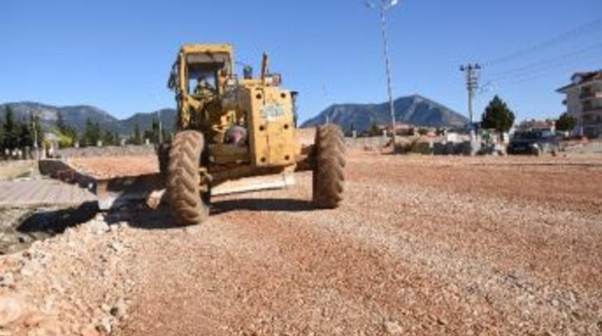 Alanya Aşağı Oba Kavşağı D&uuml;zenleniyor