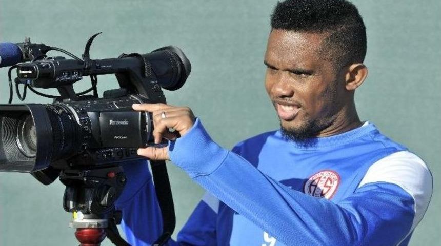 Antalyaspor&rsquo;un Neşe Kaynağı Samuel Eto&rsquo;o