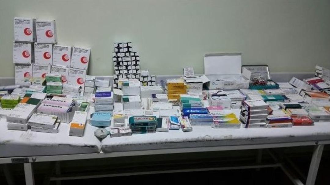 Cizre&rsquo;de Pkk&rsquo;nın Ameliyathane Olarak Kullandığı Eve Baskın