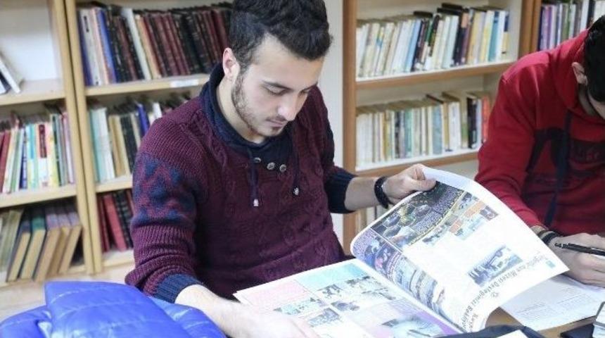 Belediye K&uuml;t&uuml;phanesine Rekor Katılım