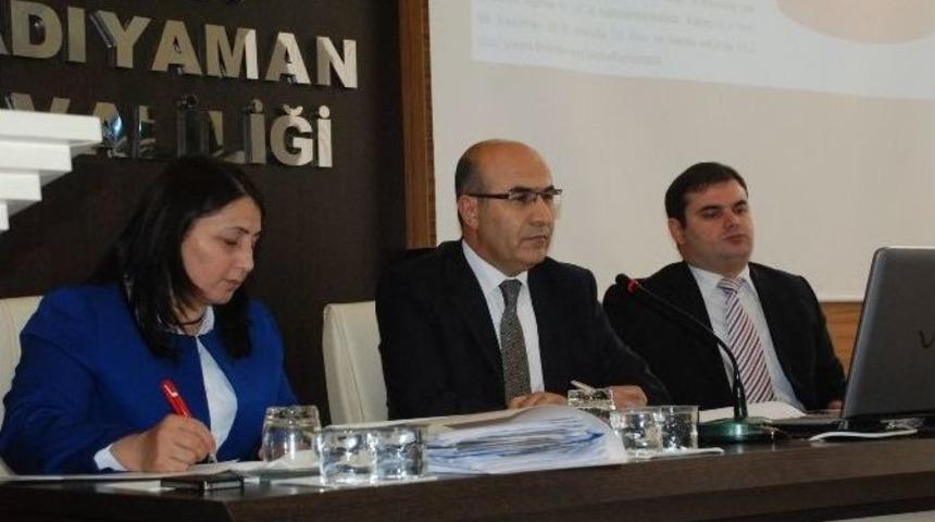 2016 Yılının İlk Koordinasyon Toplantısı Yapıldı