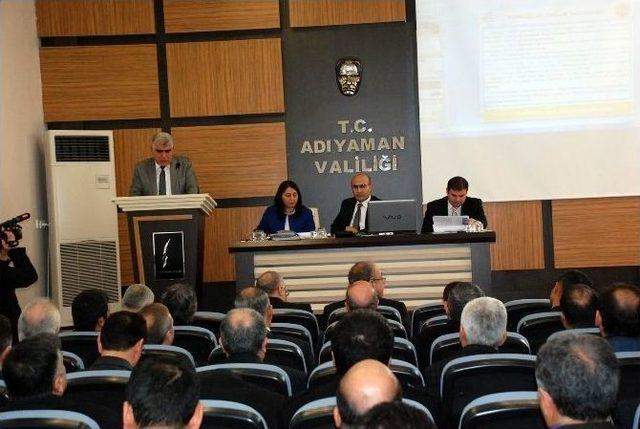 2016 Yılının İlk Koordinasyon Toplantısı Yapıldı