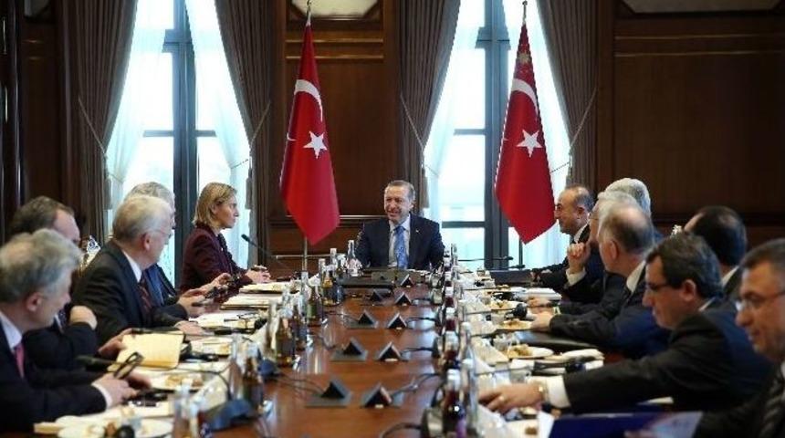 Ab Temsilcileri Cumhurbaşkanlığı K&uuml;lliyesi&rsquo;nde