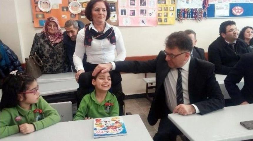 Kaymakam Kaya&rsquo;dan &Ouml;zel &Ouml;ğrenciye Karne