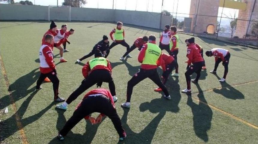 Adanaspor, Nazilli Belediyespor Ma&ccedil;ının Hazırlıklarını Tamamladı