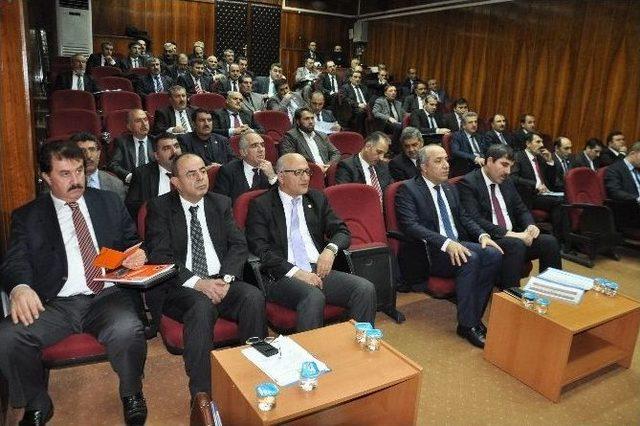 Muş’ta İl Koordinasyon Kurulu Toplantısı 1