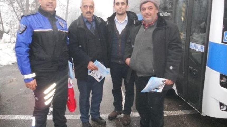 Tdp&rsquo;den Halk Otob&uuml;s&uuml; Şof&ouml;rlerine Ziyaret