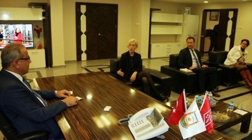Abd Konsolusu Specht, Şanlıurfa&rsquo;da