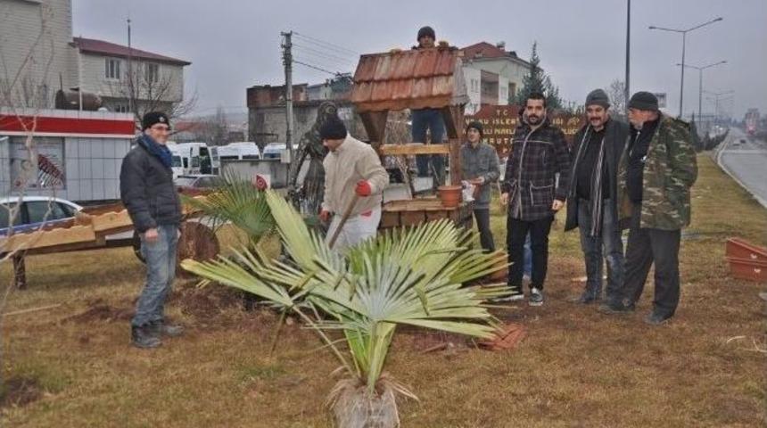 G&ouml;lbaşı İl&ccedil;esi Yapılan Hizmetlerle G&uuml;zelleşiyor